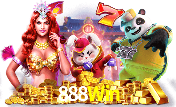 jogue em caça-níqueis ricos na 888Win